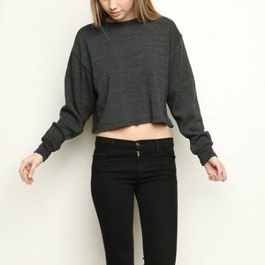 BM Cropped Sweat Shirt