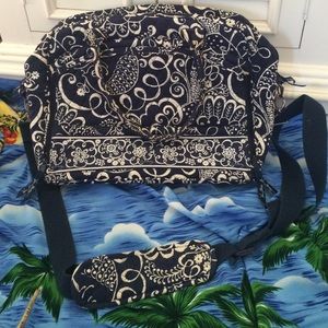 Vera Bradley metropolitan with laptop holder