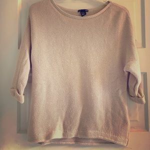 Cream Sweater