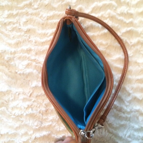 Colorful COACH wristlet - Picture 3 of 4