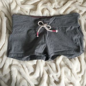 American Eagle Gray Gym Shorts