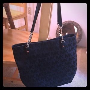 Michael Kors Black Tote