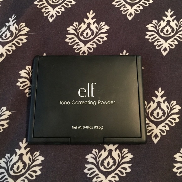elf tone correcting powder