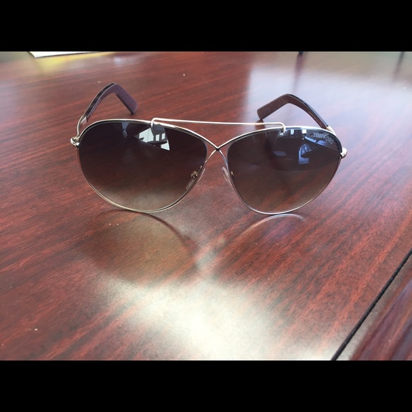 Tom Ford: Eva Pilot Sunglasses main image 4