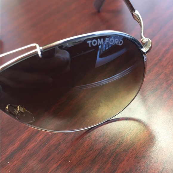 Tom Ford: Eva Pilot Sunglasses