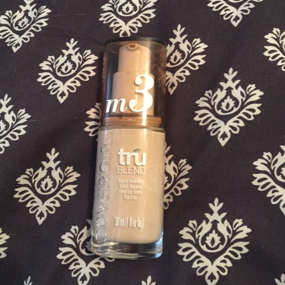 Covergirl truBlend liquid foundation