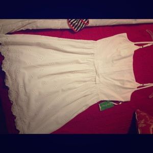 Lilly Pulitzer white sundress