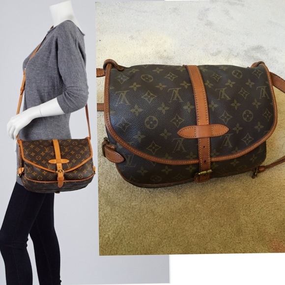 💯 authentic Louis Vuitton saumar 30 crossbody