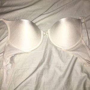 white push up bra