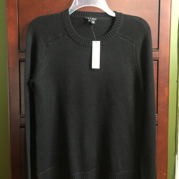 Black sweater