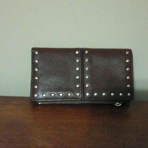 Authentic Michael Kore ASTRO Collection Wallet