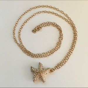 J.Crew starfish necklace ✨
