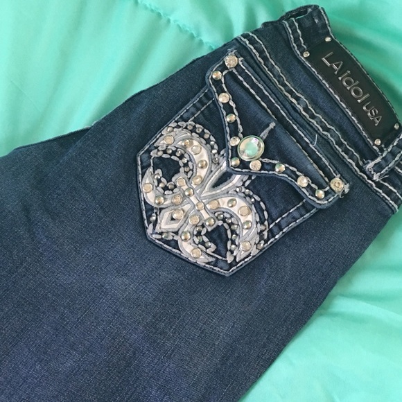 L.A idol jeans