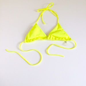 Victoria secret bikini top size s