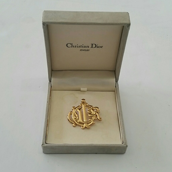 Vintage Christian Dior pin