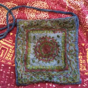Handmade hippie bag