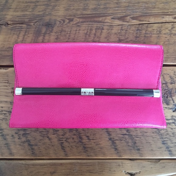 DVF Envelope Clutch