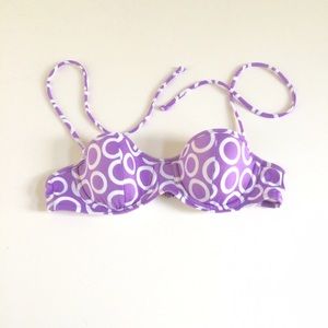 Victoria secret bikini top size 34a