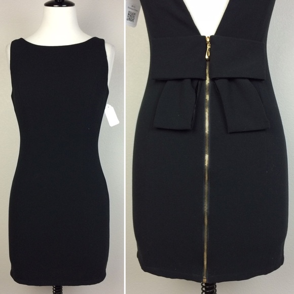 ASOS Dresses & Skirts - Black open back bow dress