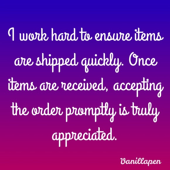 Please accept orders promptly - Picture 1 of 1