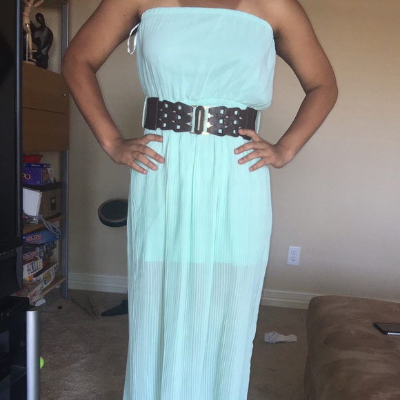 Mint Blue, Summer/Spring Dress