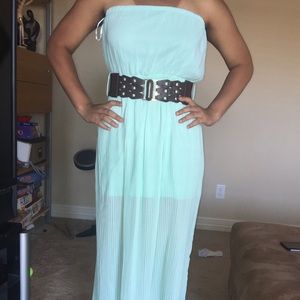 Mint Blue, Summer/Spring Dress