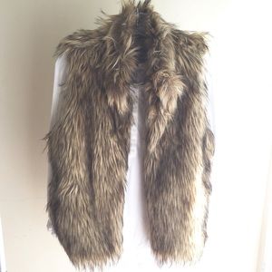 ☃ Multi-color Faux Fur Vest