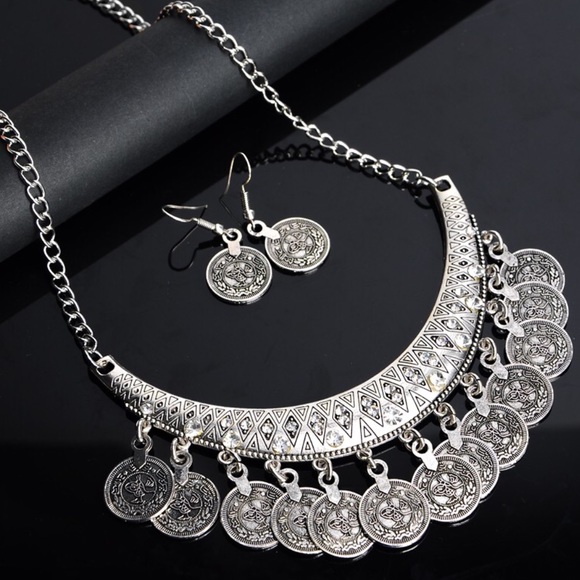 Coin Jewelry Set - Picture 2 of 4