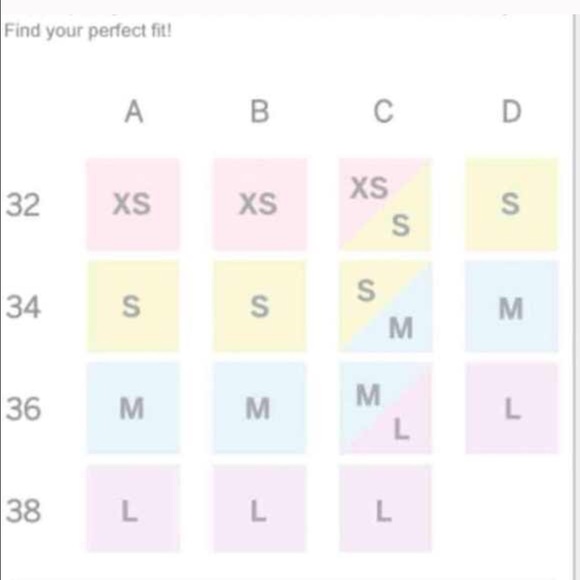 Victoria's secret racerback bralette - Picture 4 of 4