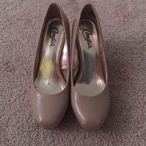 Nude heels