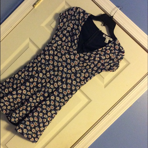 Vintage structured dress