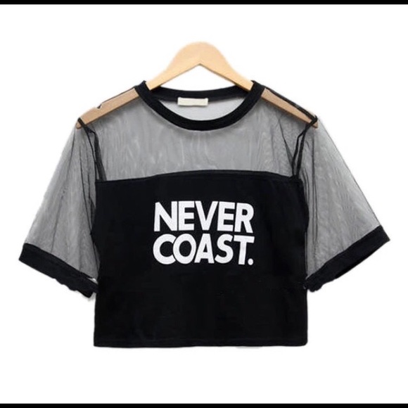 Mesh tee