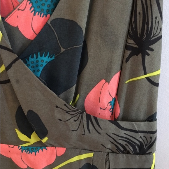 Anthropologie Floral Dress - Picture 4 of 4