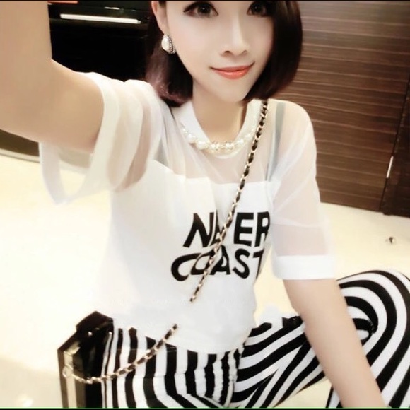 Mesh tee - Picture 2 of 2