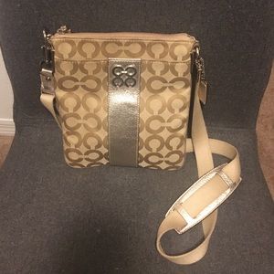 Coach cross body bag