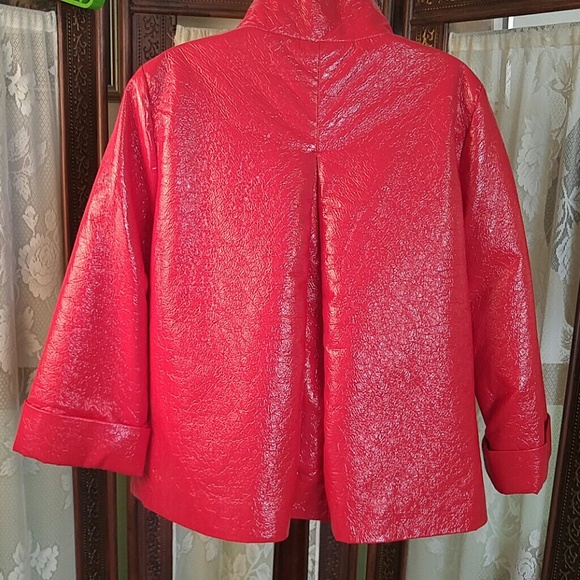 Red Rain Jacket - image 2