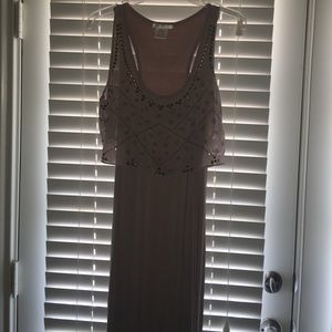 floor length style dress