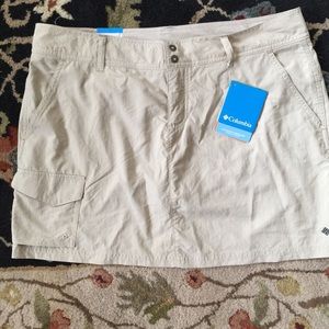 Columbia "Silver Ridge" Skort Sz 12