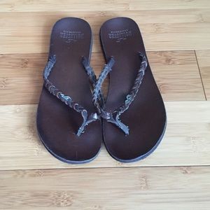 Hollister Flip Flops