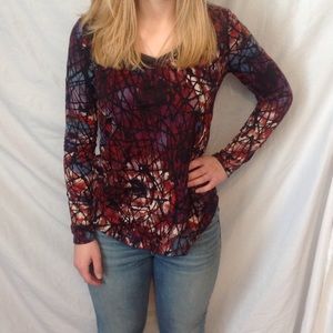 Simply Vera Wang long sleeve Top