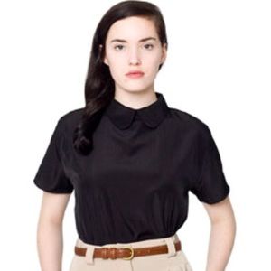 AA black collared top
