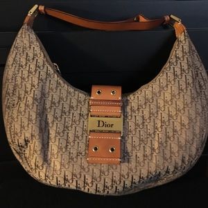 Christian Dior Signature Monogram Hobo