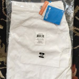 Columbia White  "Armadale" Skort, Sz 12