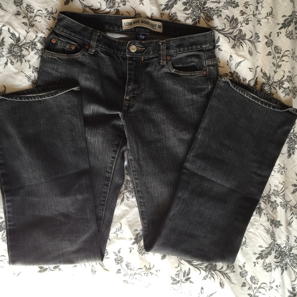 Gap Dark Grey Boot Cut Jeans - Picture 1 of 4