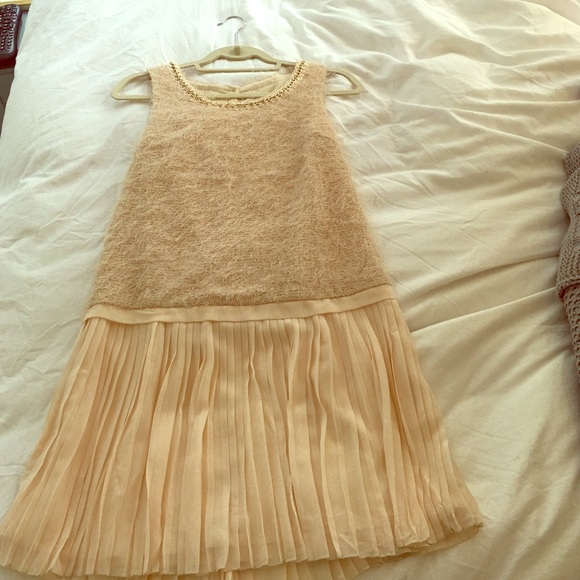 Cream Flapper Style Sundress