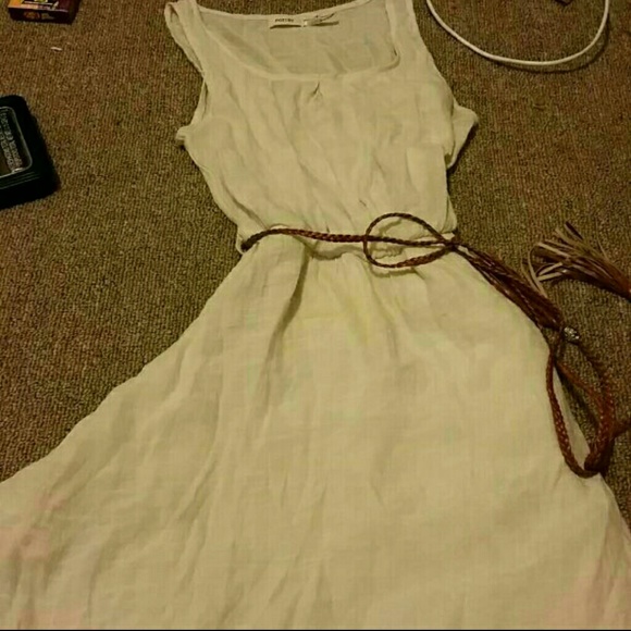 Tan country dress