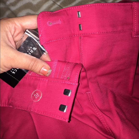 🆕 ❤️White House | Black Market 11" Bermuda Shorts - Picture 3 of 4