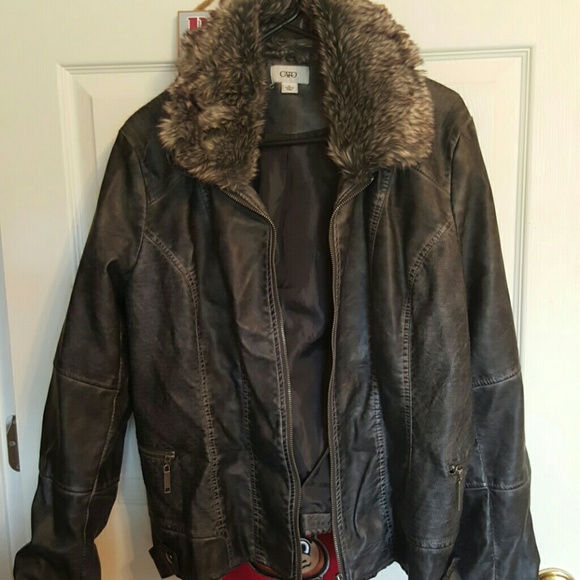 Distressed style jacket