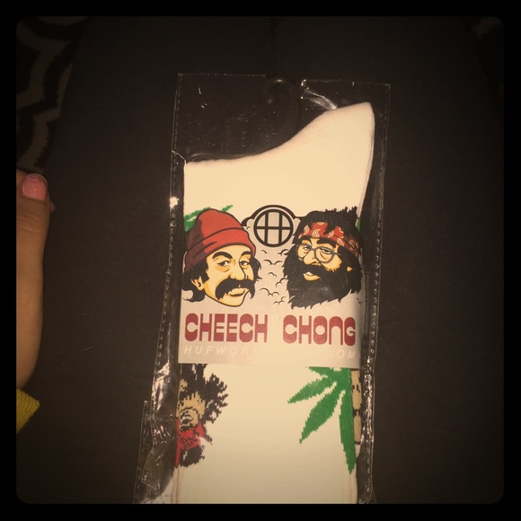 Cheech & Chong Huf socks