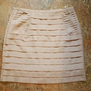 Gracia Pleaded Mini Skirt